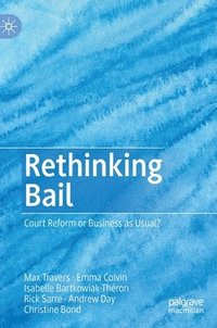 bokomslag Rethinking Bail