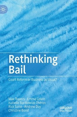 bokomslag Rethinking Bail