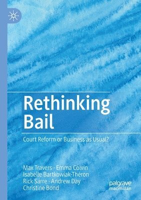 bokomslag Rethinking Bail