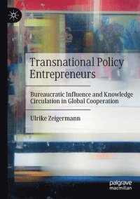 bokomslag Transnational Policy Entrepreneurs