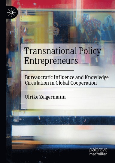 bokomslag Transnational Policy Entrepreneurs