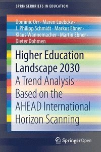 bokomslag Higher Education Landscape 2030