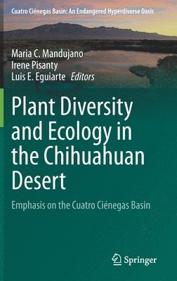 bokomslag Plant Diversity and Ecology in the Chihuahuan Desert