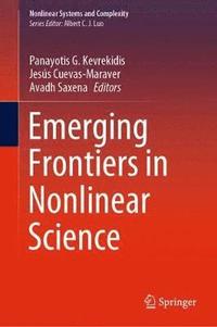 bokomslag Emerging Frontiers in Nonlinear Science