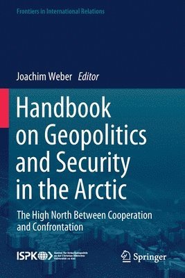 bokomslag Handbook on Geopolitics and Security in the Arctic