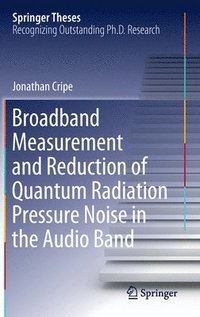 bokomslag Broadband Measurement and Reduction of Quantum Radiation Pressure Noise in the Audio Band