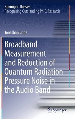 bokomslag Broadband Measurement and Reduction of Quantum Radiation Pressure Noise in the Audio Band