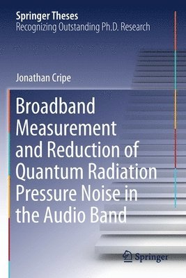 bokomslag Broadband Measurement and Reduction of Quantum Radiation Pressure Noise in the Audio Band