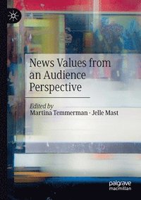 bokomslag News Values from an Audience Perspective