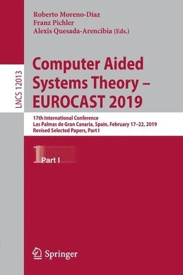 bokomslag Computer Aided Systems Theory - EUROCAST 2019