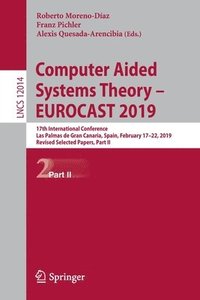 bokomslag Computer Aided Systems Theory  EUROCAST 2019