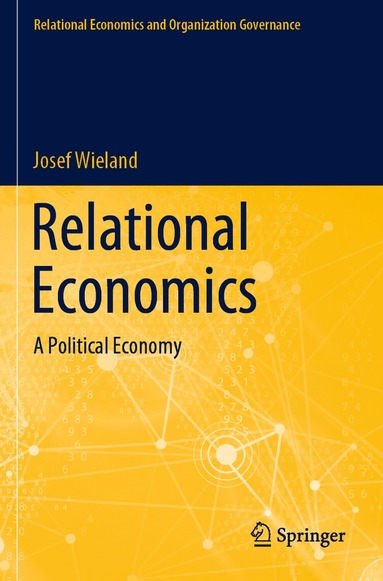 Josef Wieland - Relational Economics, Häftad