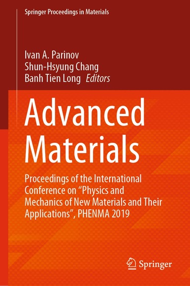 Ivan A. Parinov, Shun-Hsyung Chang, Banh Tien Long - Advanced Materials, Inbunden