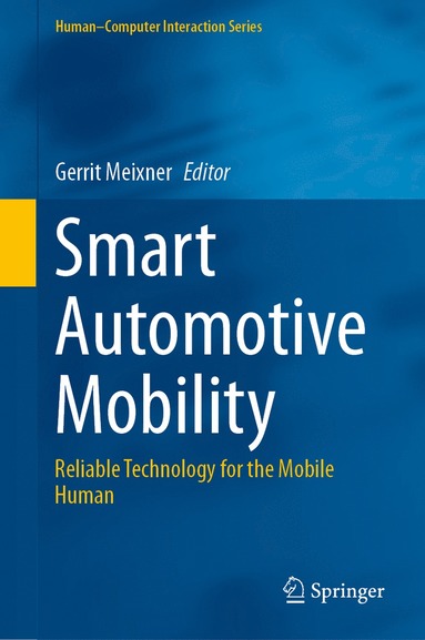 bokomslag Smart Automotive Mobility