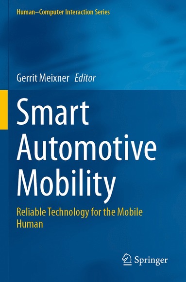 bokomslag Smart Automotive Mobility