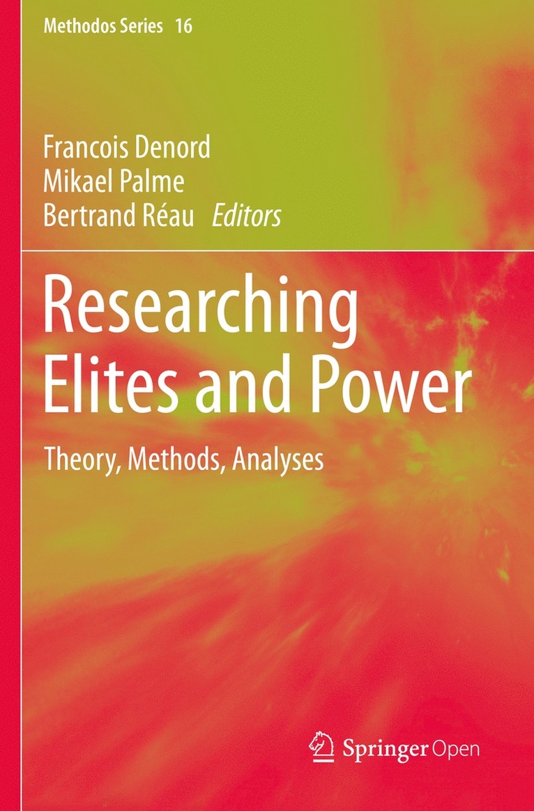 Researching Elites and Power 1