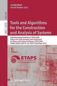 bokomslag Tools and Algorithms for the Construction and Analysis of Systems