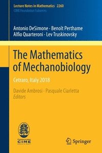 bokomslag The Mathematics of Mechanobiology