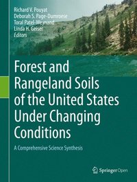 bokomslag Forest and Rangeland Soils of the United States Under Changing Conditions