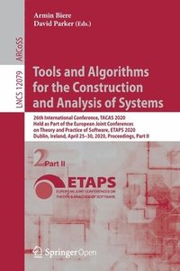 bokomslag Tools and Algorithms for the Construction and Analysis of Systems