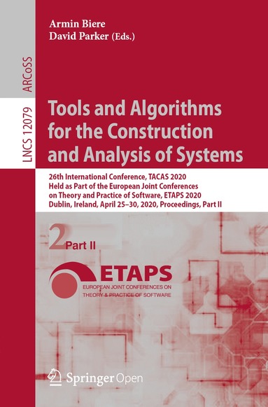 bokomslag Tools and Algorithms for the Construction and Analysis of Systems