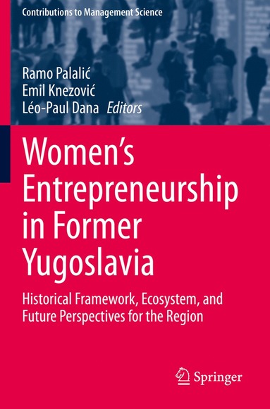 bokomslag Women's Entrepreneurship in Former Yugoslavia