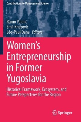 bokomslag Women's Entrepreneurship in Former Yugoslavia
