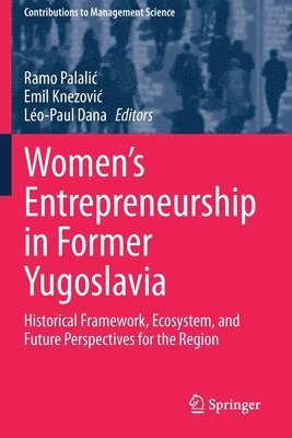 bokomslag Women's Entrepreneurship in Former Yugoslavia