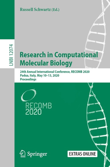 Russell Schwartz - Research in Computational Molecular Biology, Häftad