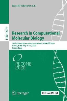 bokomslag Research in Computational Molecular Biology