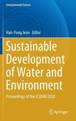 Sustainable Development of Water and Environment 1
