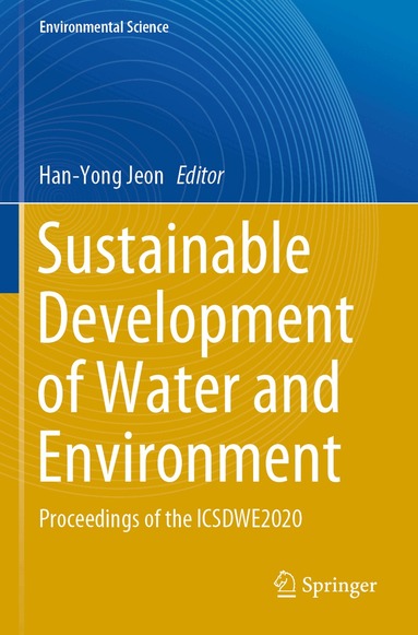 Han-Yong Jeon - Sustainable Development of Water and Environment, Häftad