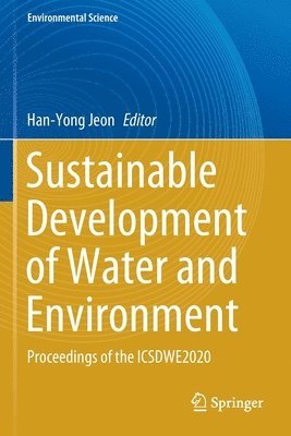 Sustainable Development of Water and Environment 1