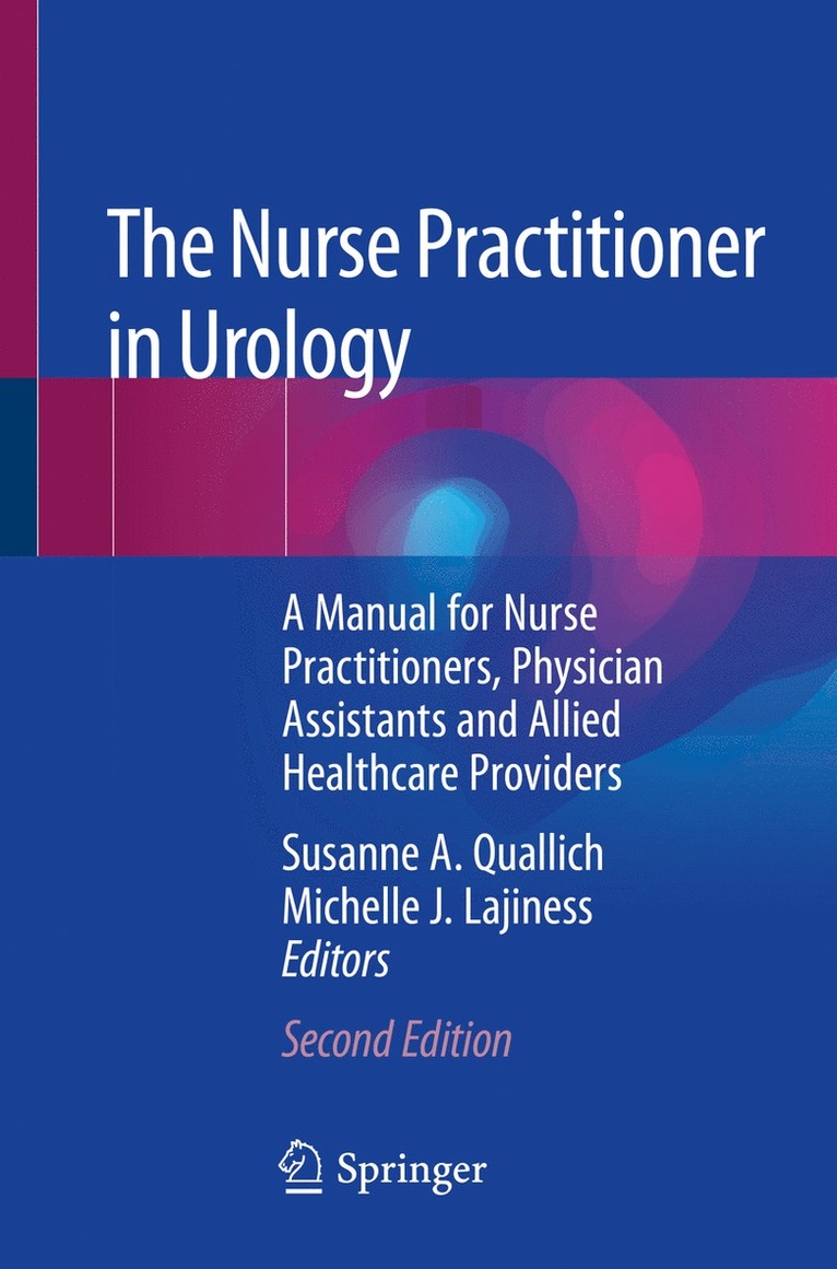 Susanne A. Quallich, Michelle J. Lajiness - Nurse Practitioner in Urology, Häftad