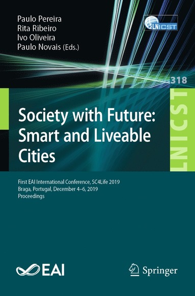 bokomslag Society with Future: Smart and Liveable Cities