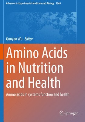 bokomslag Amino Acids in Nutrition and Health