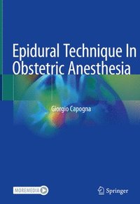 bokomslag Epidural Technique In Obstetric Anesthesia