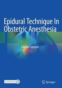 bokomslag Epidural Technique In Obstetric Anesthesia