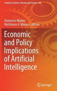 bokomslag Economic and Policy Implications of Artificial Intelligence