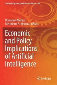 bokomslag Economic and Policy Implications of Artificial Intelligence