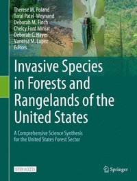 bokomslag Invasive Species in Forests and Rangelands of the United States