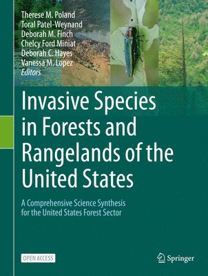 bokomslag Invasive Species in Forests and Rangelands of the United States