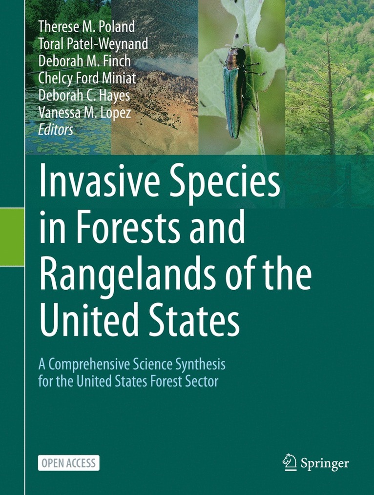 Therese M. Poland, Toral Patel-Weynand, Deborah M. Finch, Chelcy Ford Miniat, Deborah C. Hayes, Vanessa M. Lopez - Invasive Species in Forests and Rangelands of the United States, Inbunden