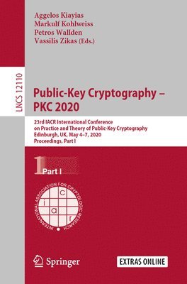 bokomslag Public-Key Cryptography - PKC 2020