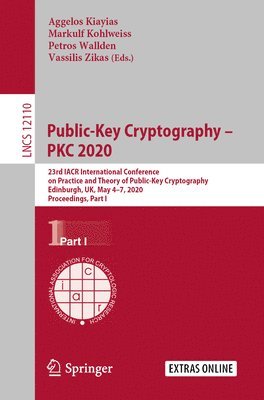 Public-Key Cryptography  PKC 2020 1