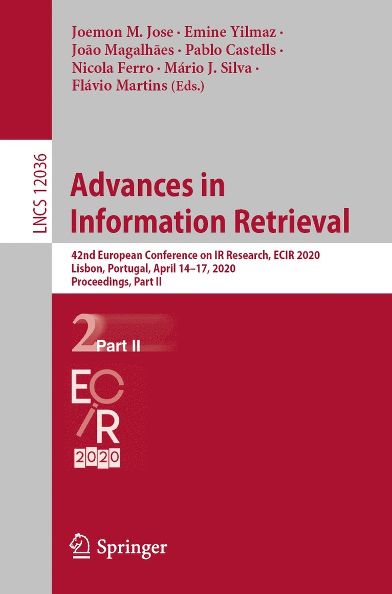 Advances in Information Retrieval 1