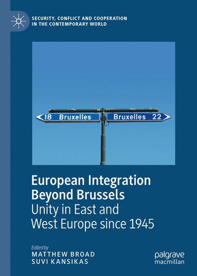 bokomslag European Integration Beyond Brussels