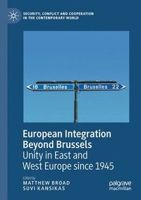 bokomslag European Integration Beyond Brussels