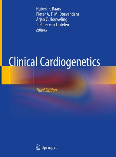 bokomslag Clinical Cardiogenetics