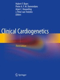 bokomslag Clinical Cardiogenetics